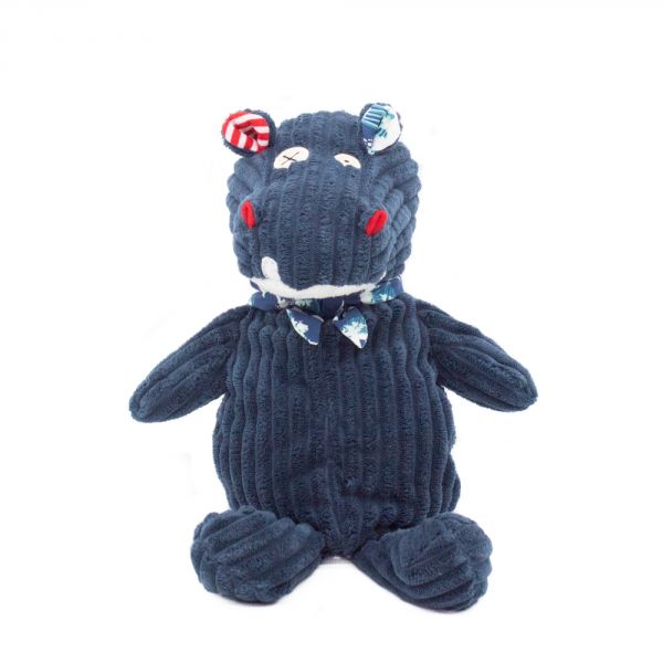 Peluche Simply 33 cm Hippipos l'hippopotame