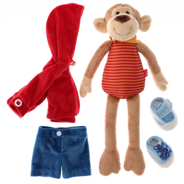 Peluche d'activités Singe