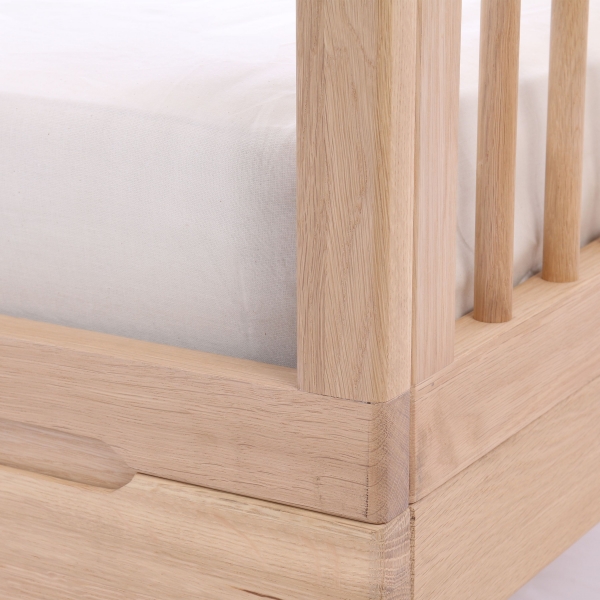 Base de lit enfant 90x200 Pure