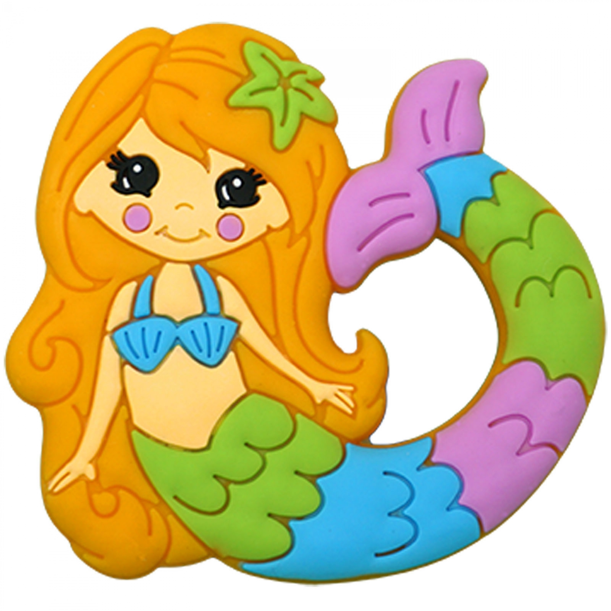 Silli Chews Jouet De Dentition Bebe Sirene Made In Bebe Silli Chews Jouet De Dentition Bebe Sirene Made In Bebe
