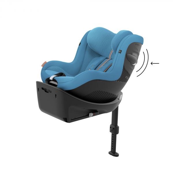 Siège auto Sirona G i-Size Tissu Plus Beach Blue