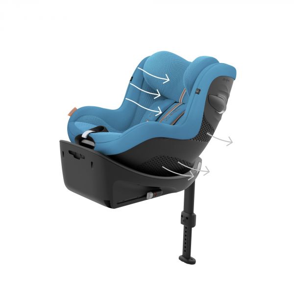 Siège auto Sirona G i-Size Tissu Plus - Beach Blue