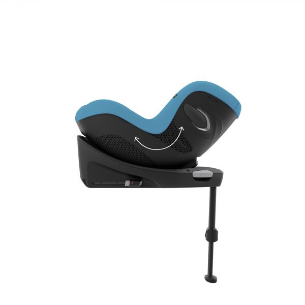 Siège auto Sirona G i-Size Tissu Plus - Beach Blue