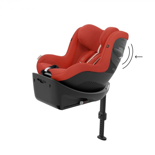 Siège auto Sirona G i-Size Tissu Plus Hibiscus Red