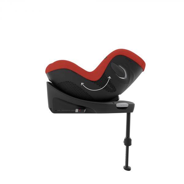 Siège auto Sirona G i-Size Tissu Plus Hibiscus Red
