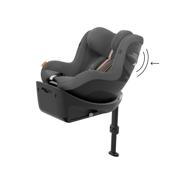 Siège auto Sirona G i-Size Tissu Plus - Lava Grey