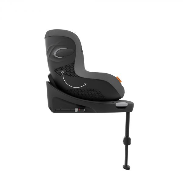 Siège auto Sirona G i-Size Tissu Plus Lava Grey
