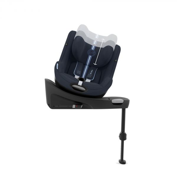 Siège auto Sirona G i-Size Tissu Plus Lava Grey