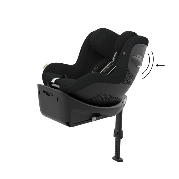 Siège auto Sirona G i-Size Tissu Plus - Moon Black