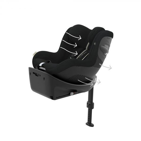 Siège auto Sirona G i-Size Tissu Plus Moon Black