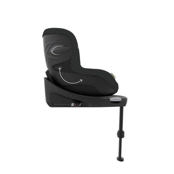 Siège auto Sirona G i-Size Tissu Plus - Moon Black