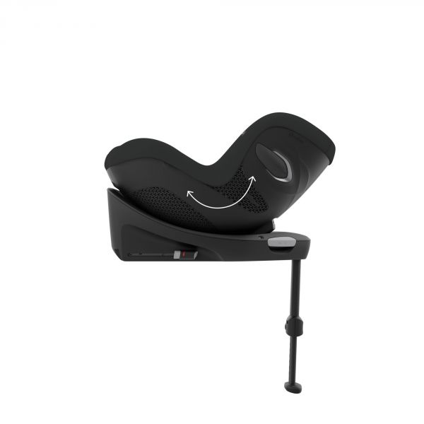 Siège auto Sirona G i-Size Tissu Plus - Moon Black