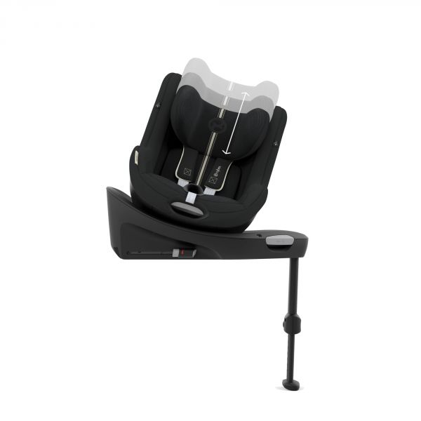 Siège auto Sirona G i-Size Tissu Plus Moon Black