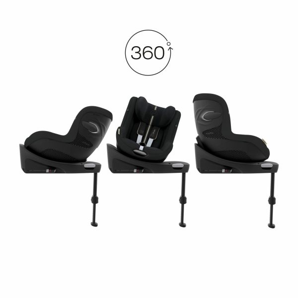 Siège auto Sirona G i-Size Tissu Plus Moon Black