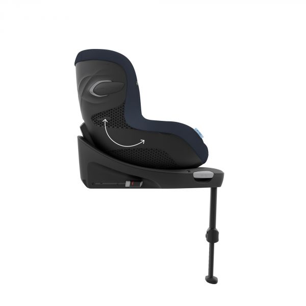 Siège auto Sirona G i-Size Tissu Plus Ocean Blue