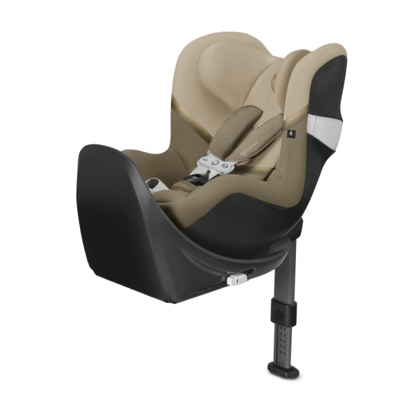 Siège auto SIRONA M2 I-Size - SensorSafe - Classic Beige - avec base M