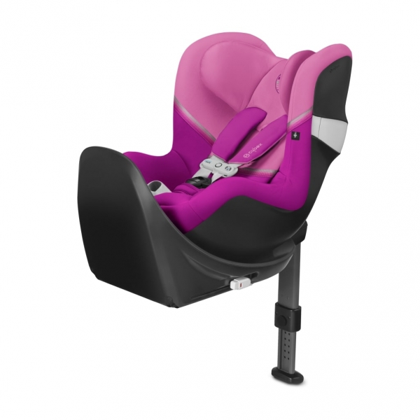 Siège auto SIRONA M2 I-Size - SensorSafe - Pink Magnolia - avec base M