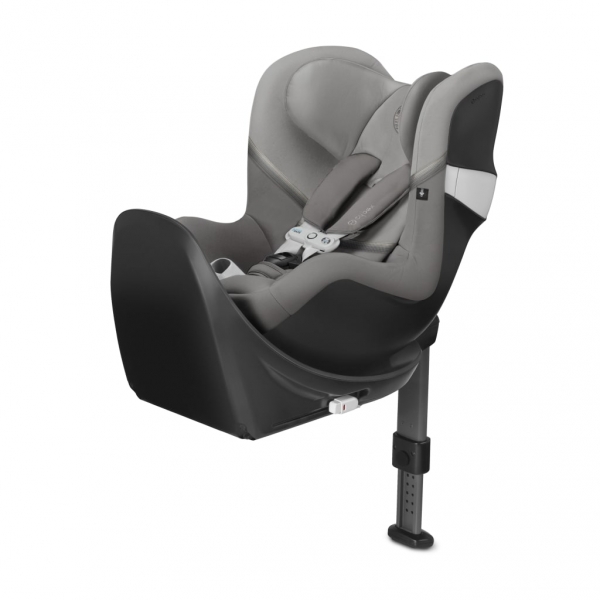 Siège auto SIRONA M2 I-Size - SensorSafe - Soho Grey - avec base M
