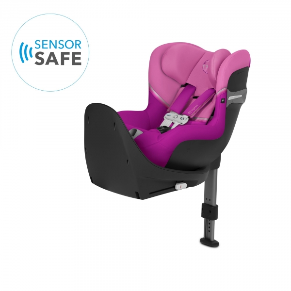 Siège auto SIRONA S I-Size - SensorSafe - Magnolia Pink