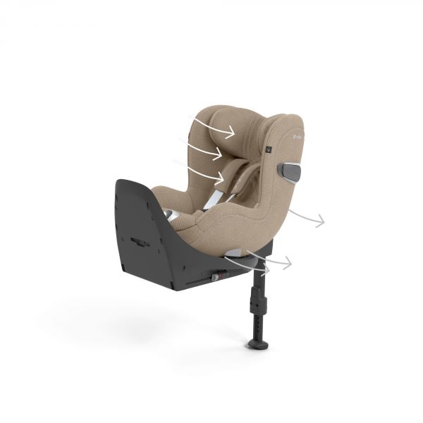 Siège auto Sirona T i-Size Tissu Plus Cozy Beige