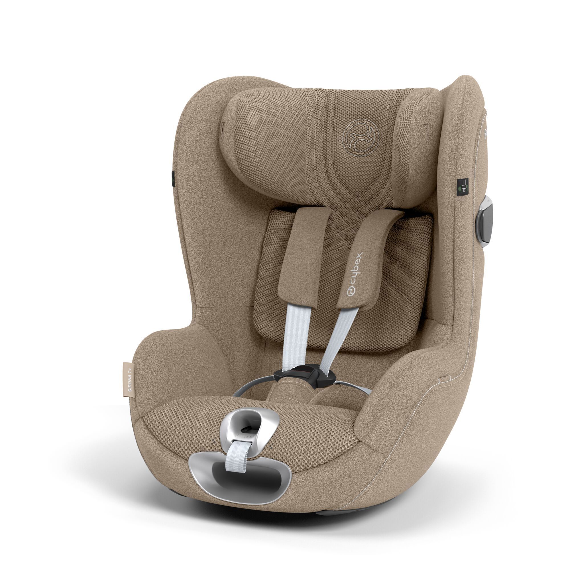 Siège enfant voiture beige