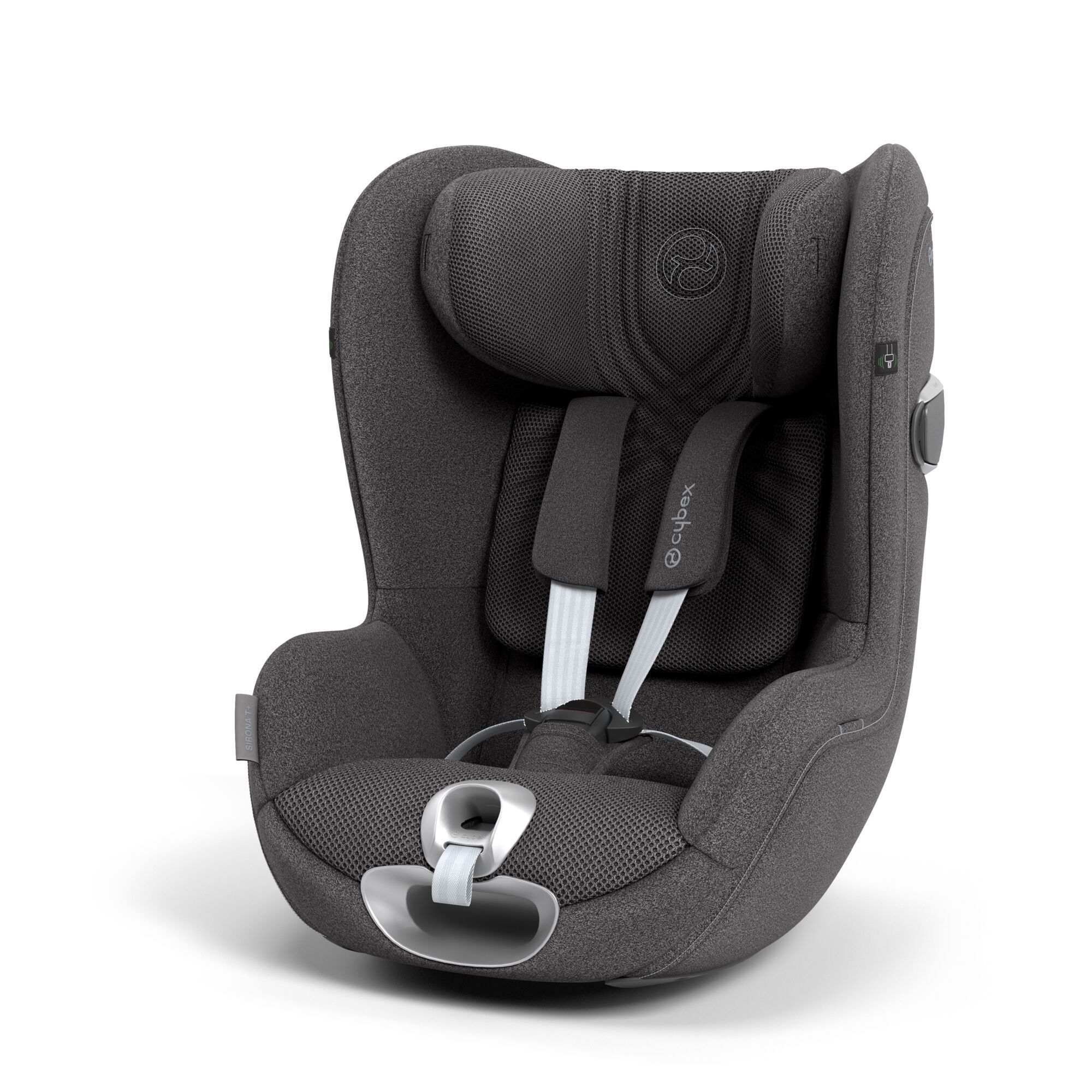 Siège auto Sirona T i-Size Tissu Plus Mirage Grey - Made in Bébé