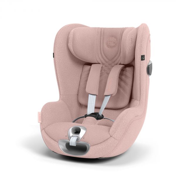 Siège auto Sirona T i-Size Tissu Plus Peach Pink