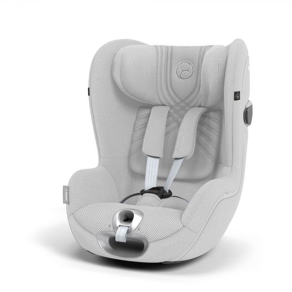 Siège auto Sirona T i-Size Tissu Plus Platinum White