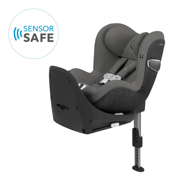 Siège auto SIRONA Z I-Size - SensorSafe - Soho Grey