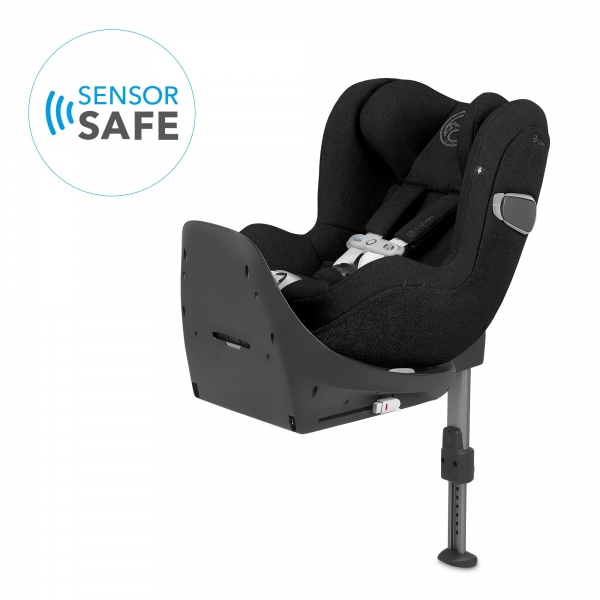 Siège auto SIRONA Z I-Size Plus - SensorSafe - Deep Black