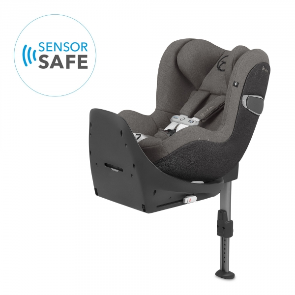 Siège auto SIRONA Z I-Size Plus - SensorSafe - Soho Grey