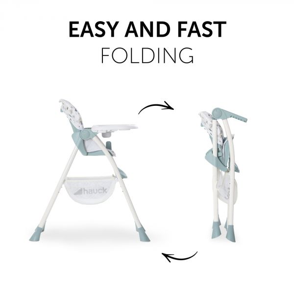 Chaise haute pliable Sit N Fold Espace