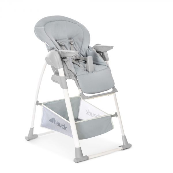 Chaise haute pliable Sit N Relax 3 en1 Stretch gris