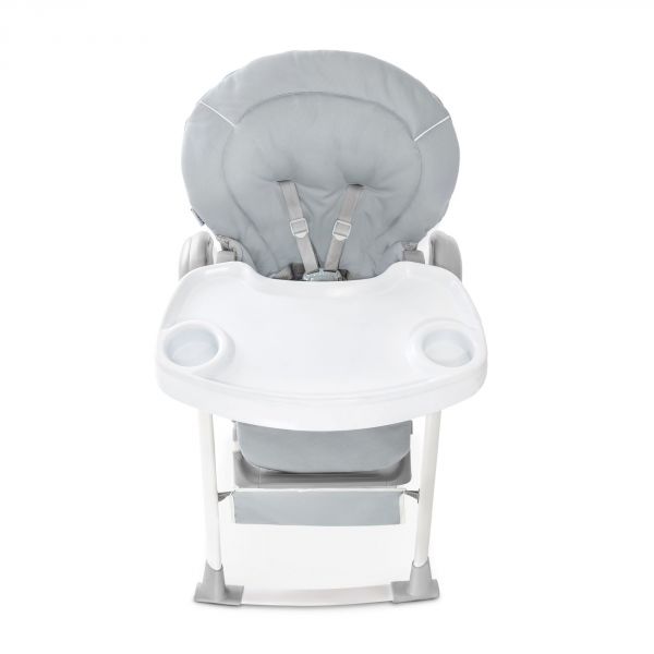 Chaise haute pliable Sit N Relax 3 en1 Stretch gris