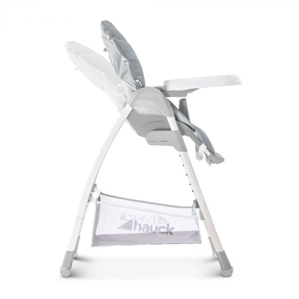 Chaise haute pliable Sit N Relax 3 en1 Stretch gris