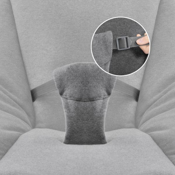 Chaise haute pliable Sit N Relax Gris
