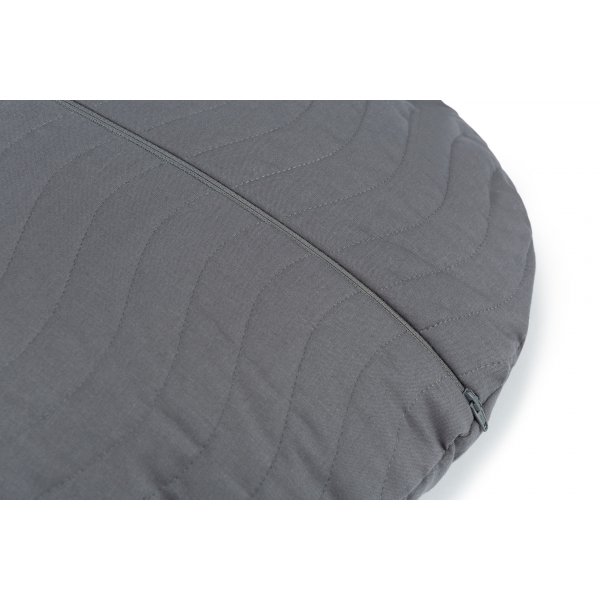 Coussin rond Sitges Slate Grey