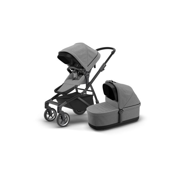 Nacelle Sleek - Grey Melange