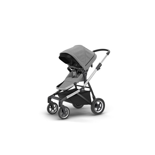 Poussette Sleek - Grey Melange