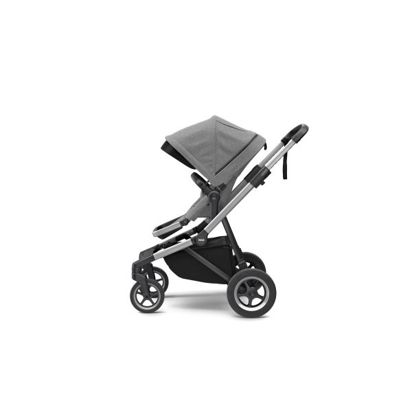 Poussette Sleek - Grey Melange