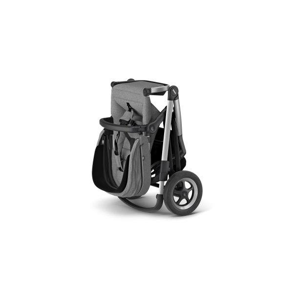 Poussette Sleek - Grey Melange