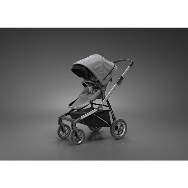 Poussette Sleek - Grey Melange