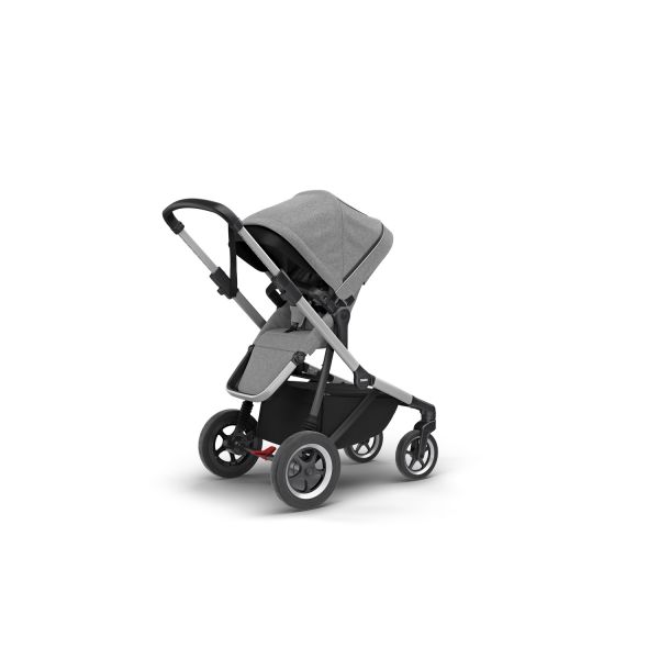 Poussette Sleek - Grey Melange