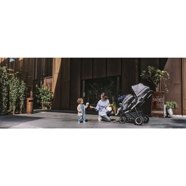 Poussette Sleek - Grey Melange