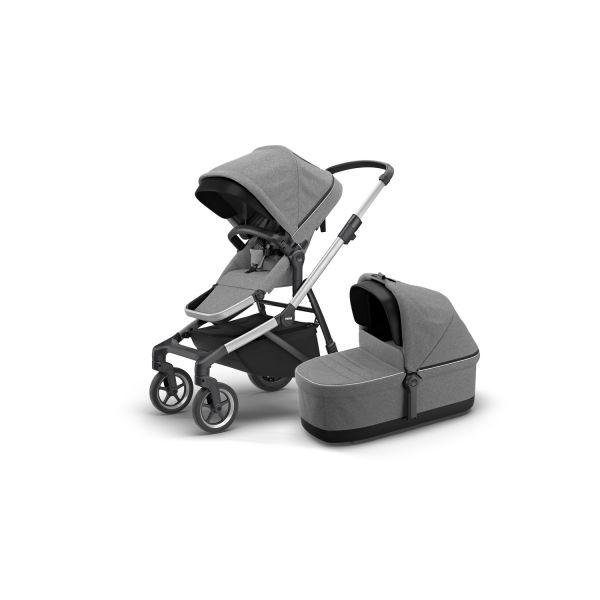 Poussette Sleek - Grey Melange