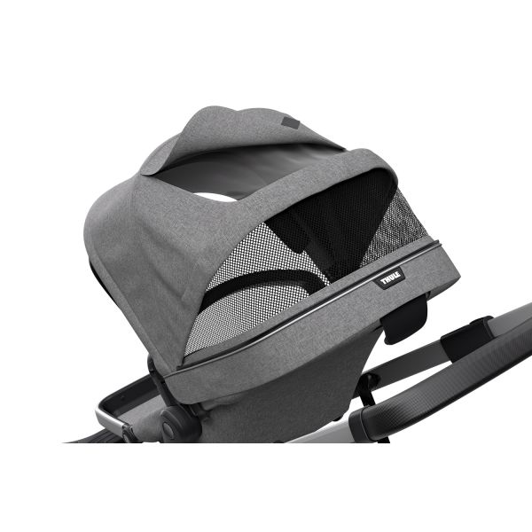 Poussette Sleek - Grey Melange