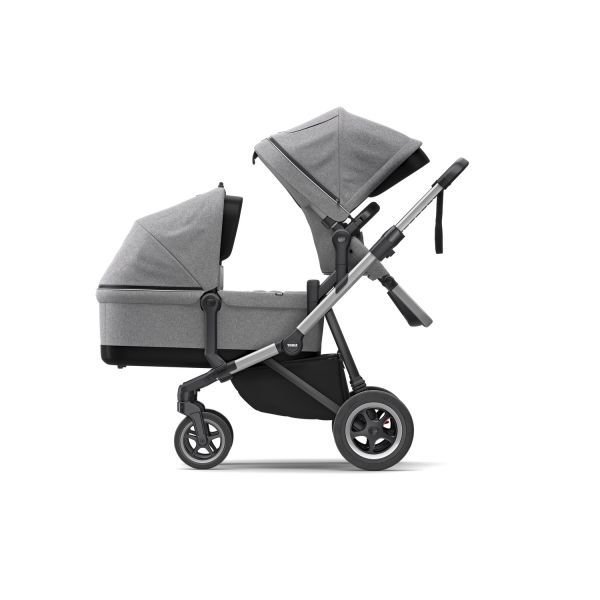 Poussette Sleek - Grey Melange