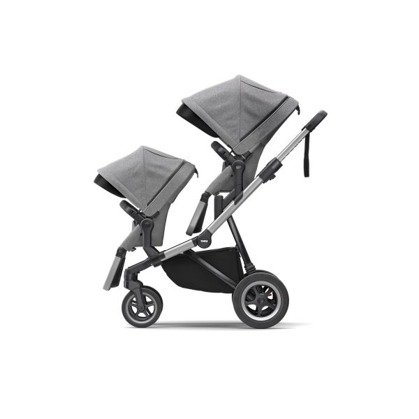 Poussette Sleek - Grey Melange