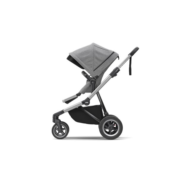 Poussette Sleek - Grey Melange
