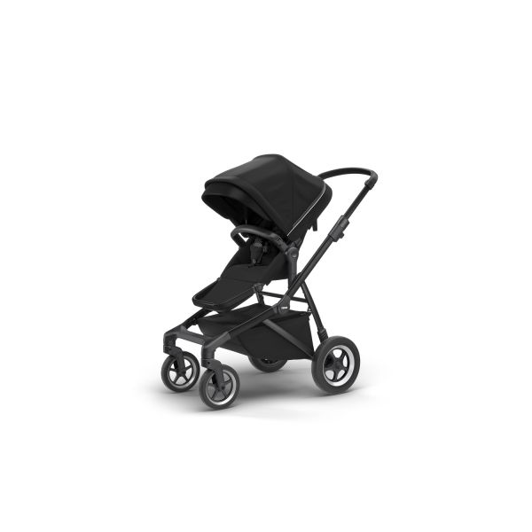 Poussette Sleek - Black on Black